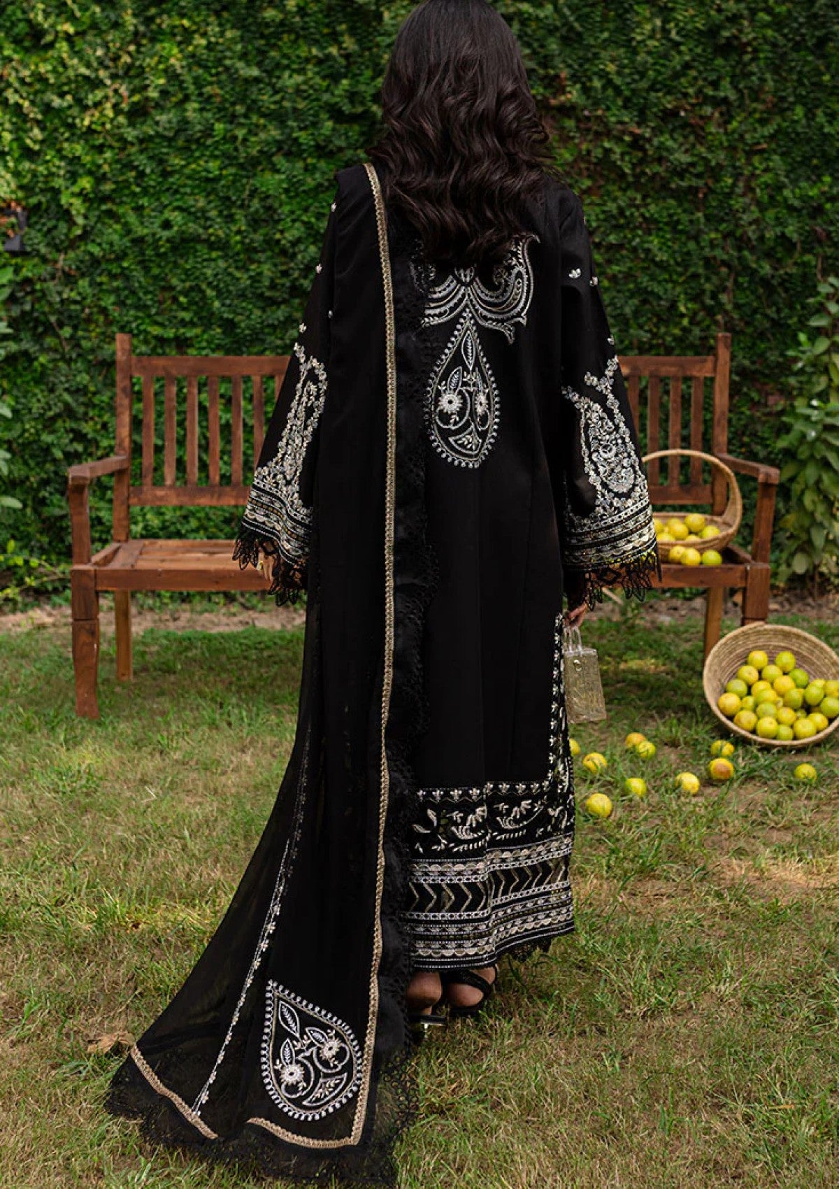 Winter Collection - Marjjan - Orya - MRK-06 A (BLACK)