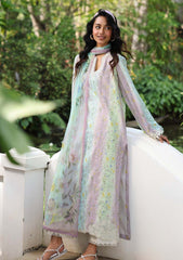 Lawn - Qalamkar - Q Prints - Unstitched 26 - QQL#07-A - Xeina