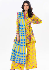 Winter Collection - Al Karam - Unstitched 24 - FW-49-24-YELLOW