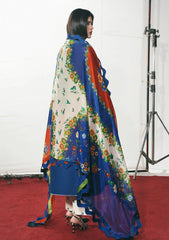 Lawn - Jugnu by Hussain Rehar - The Reserved View - SS 26 - Tahmi