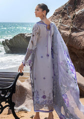 Lawn - Al Zohaib - Mahiymaan Luxury 26 - MLL#11