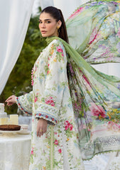 Lawn - Elaf Premium - Prints 25 - ECD#6A - BLOSSOMEA