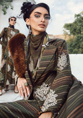 Winter - Maria B - Rani Mahal - M Prints 25 - MRM#05-B