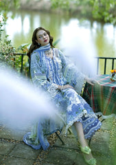 Lawn - Elaf Premium - Signature Embroidered Prints 26 - ESA#08B - ANASTASSIA