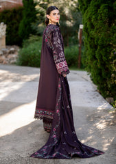 Winter - Florent - Serenity - Unstitched 26 - Zynah