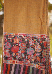 Pure Pashmina Kaani Jamawar Shawl D - 57