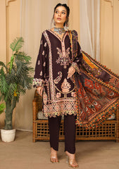 Winter Collection - Rubaaiyat - Emb Khaddar - Vol 2 - D#09