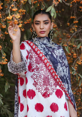 Lawn Collection - Zainab Chottani - Tahra Lawn 24 - ZCT24#10A