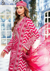 Lawn Collection - Maria B - M Prints - Eid 2 Edit - MP24#8A