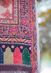 Pashmina Digital Printed Shawl D - 01 - Multi