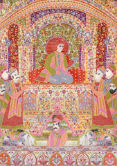 Pashmina Ari Work Shawl D - 93 - Multi