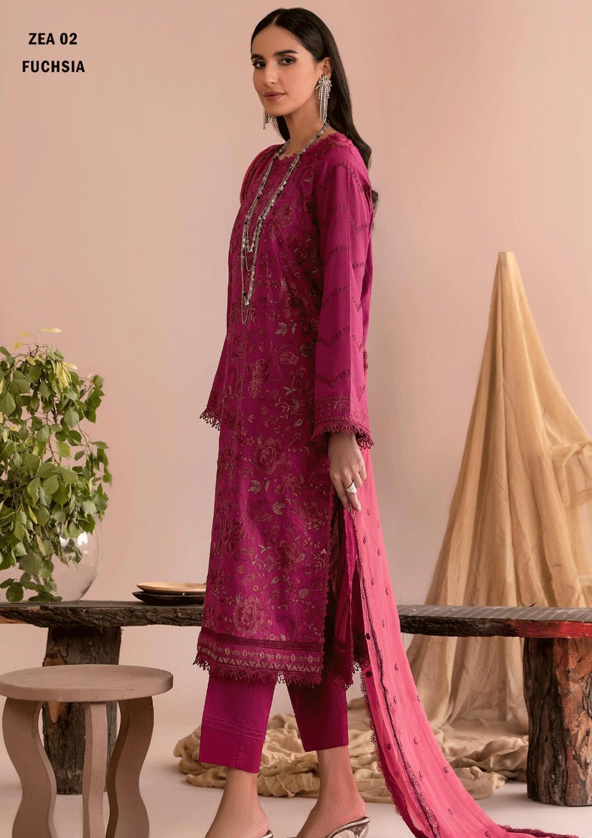 Lawn Collection - Zarif - Eid UL Adha - ZEA#2