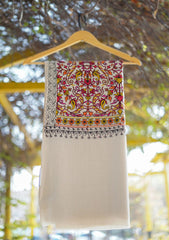 Pashmina Ari Work Shawl D - 125 - F Skin