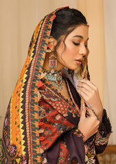 Winter Collection - Rubaaiyat - Emb Khaddar - Vol 2 - D#09