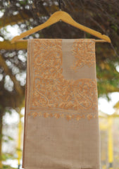 Pashmina Ari Work Shawl D - 138 - SKIN