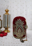 Bags Collection - Sadias Collection - Velvet Potli - D#18