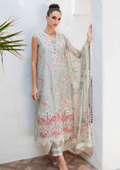 Lawn Collection - Saira Rizwan - Unstitched - Volume II - SRV2#11 - Luna