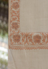 Wool Ari Work Shawl D - 29 - SKIN