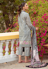 Lawn Collection - Zarqash - Tresor - Luxury - ZQ#4 B