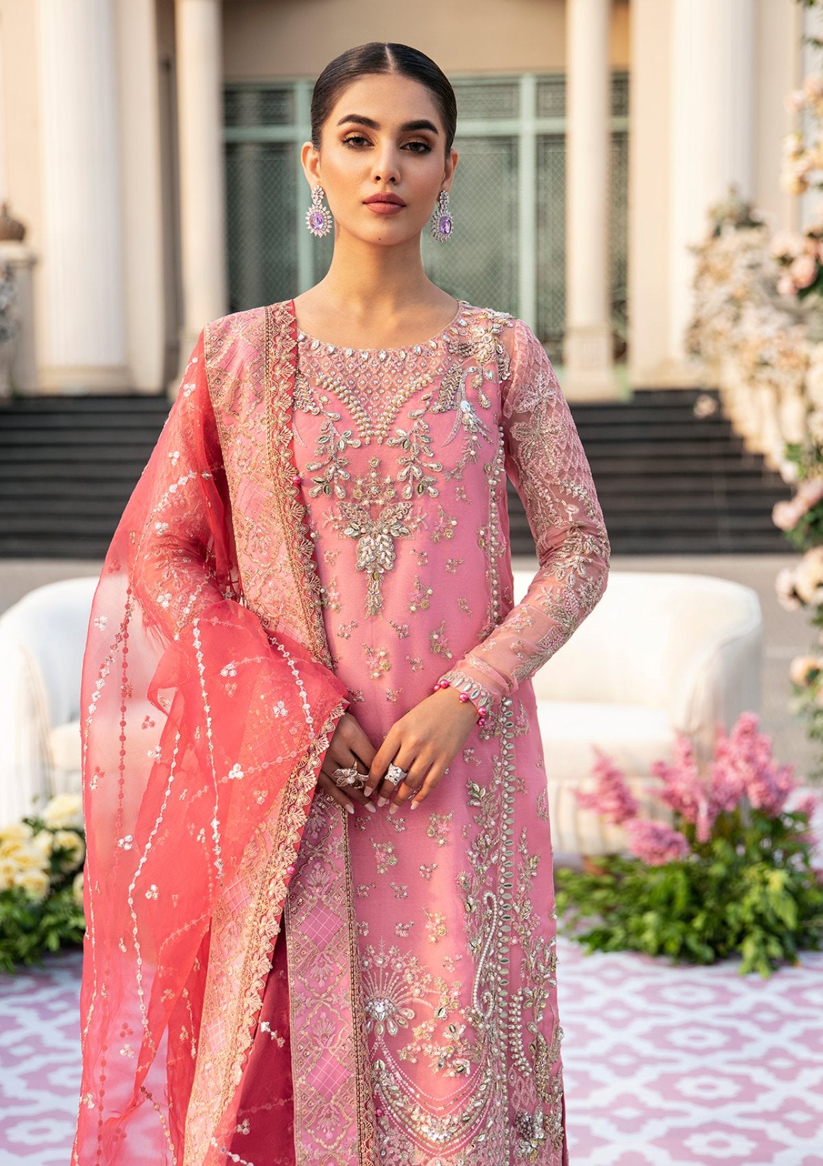 Formal Collection - Gulaal - Unstitched - Wedding - GLW#05 - AAFIYA