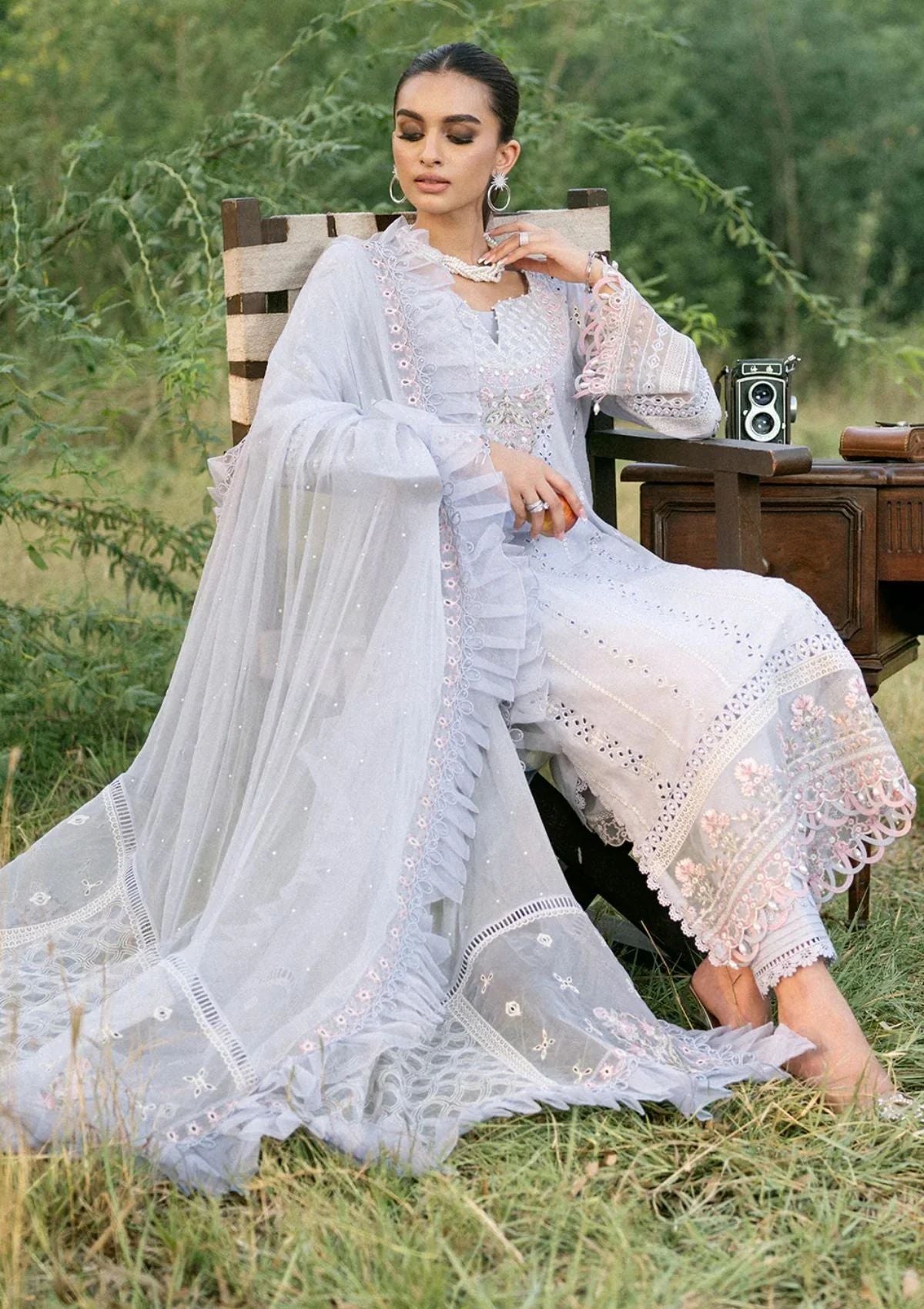 Lawn Collection - Sardinia - Luxury Lawn - SL24#404 - SOPHIA