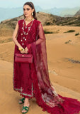 Lawn Collection - Saira Shakira - Crimson - Lawn 24 - D#3A - Lillie de Jong - Cherry