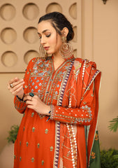 Winter Collection - Rubaaiyat - Emb Khaddar - Vol 2 - D#08