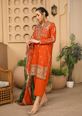 Winter Collection - Rubaaiyat - Emb Khaddar - Vol 2 - D#08