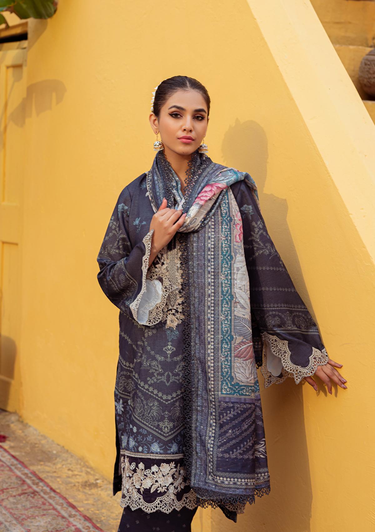 Lawn Collection - Zarqash - Tresor - Luxury - ZQ#5 B