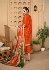 Winter Collection - Rubaaiyat - Emb Khaddar - Vol 2 - D#08