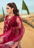 Lawn Collection - Saira Shakira - Crimson - Lawn 24 - D#3A - Lillie de Jong - Cherry