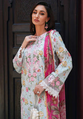 Lawn Collection - Saira Rizwan - Unstitched - Volume II - SRV2#07 - Fanny
