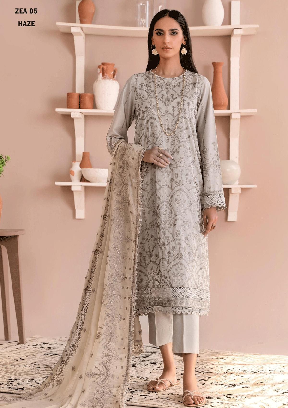 Lawn Collection - Zarif - Eid UL Adha - ZEA#5