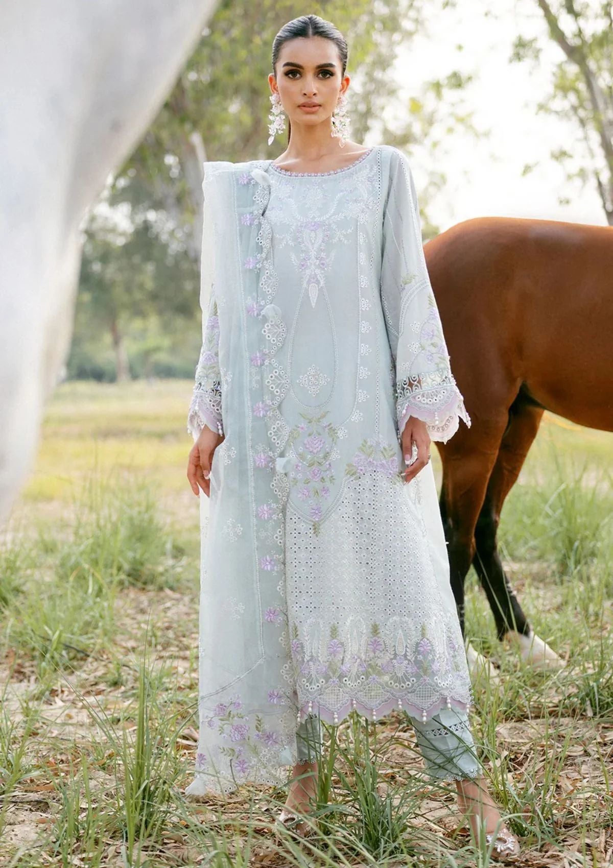 Lawn Collection - Sardinia - Luxury Lawn - SL24#403 - VANESSA