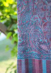 Pashmina Patch Work Shawl D - 79 - Multi