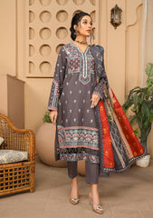 Winter Collection - Rubaaiyat - Emb Khaddar - Vol 2 - D#07