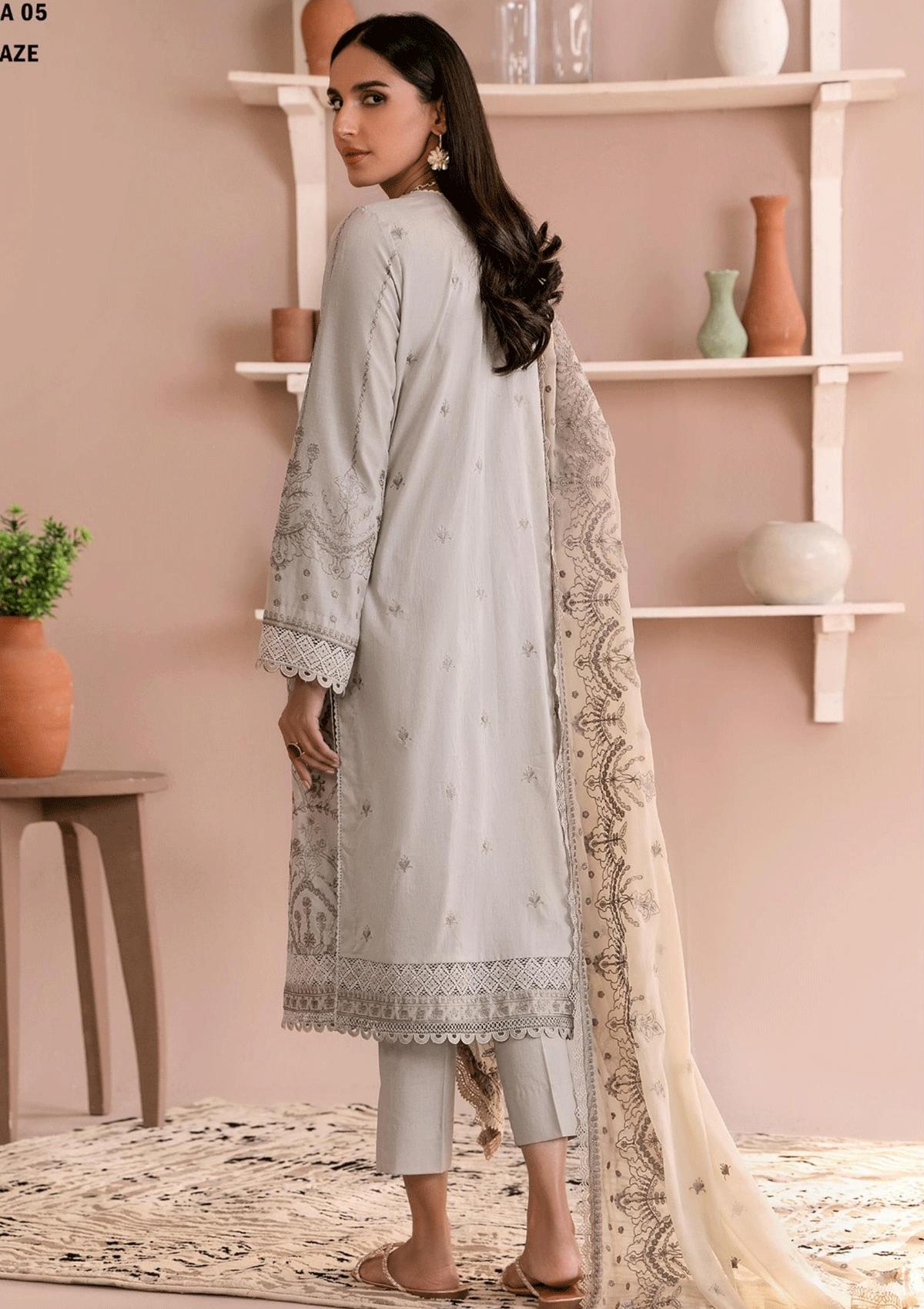 Lawn Collection - Zarif - Eid UL Adha - ZEA#5