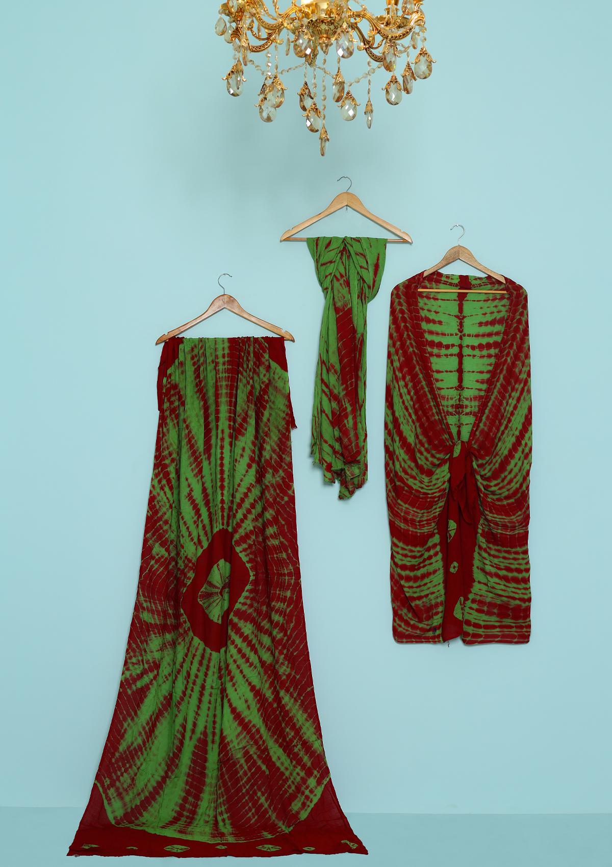 Winter Collection - Rubaaiyat - Tie & Dye - 3 Pcs - D#7/O