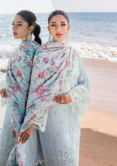Lawn Collection - Zainab Chottani - Chikankari 24 - ZCC#2B - Nora