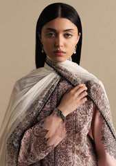 Lawn - Zara Shahjahan - Satori - Luxury 26 - D#11 - AKAHANA