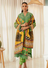 Winter Collection - Al Zohaib - Sunshine Bloom - Cotton Silk -ALCS24#11