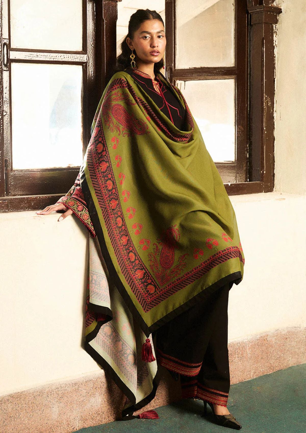 Winter Collection - Jugnu by Hussain Rehar - Autumn Winter - Solstice