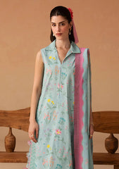 Lawn - Afrozeh - Haze - Summer Edit 26 - Sunlaced Plum