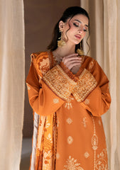 Winter - Coral - Rangrez The Linen Edit 26 - CRA#01-B - Sahar