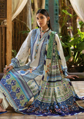 Winter Collection - Mushq - Nirvana - Silk Edit - MN24#05 - Azure