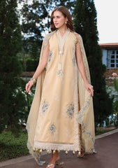 Lawn - Raaya - Luxury Embroidered 26 - RL#08 - AUDREY