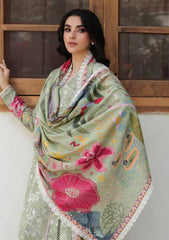 Winter - Florent - Whispers - Wool Shawl 25 - FWW#6-A