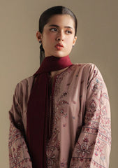 Winter - Coco By Zara Shahjahan - Unstitched 25 - CWU#6A - BLOOM