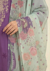 Pret - Zeenia - Embroidered Lawn 26 - ZC#11