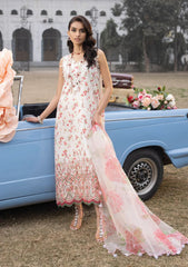 Lawn Collection - Faiza Faisal - Maya - FM24#14 - Sandra